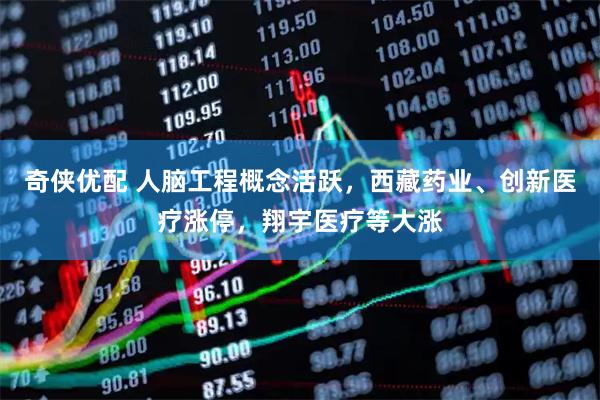 奇侠优配 人脑工程概念活跃，西藏药业、创新医疗涨停，翔宇医疗等大涨