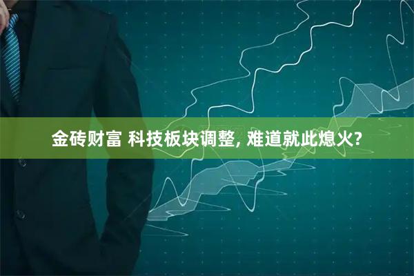 金砖财富 科技板块调整, 难道就此熄火?